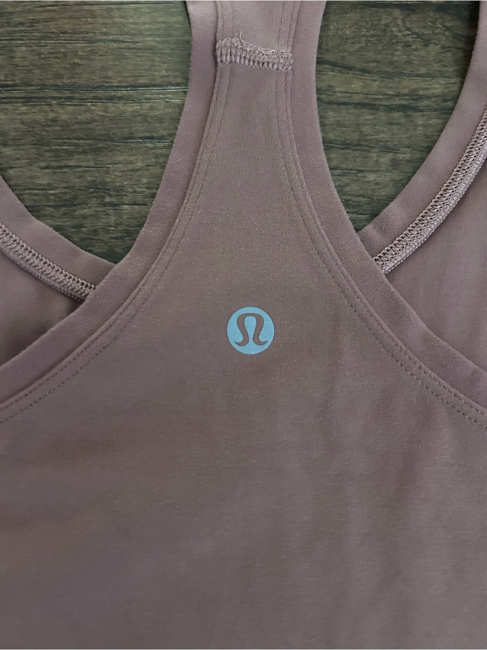 lululemon athletica Mauve Pink Racerback Tank - Picture 2 of 3